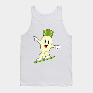 Radish Snowboard Winter sports Tank Top